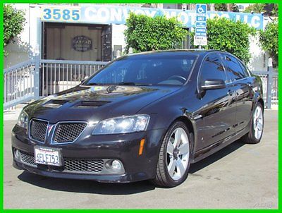 Pontiac : G8 GT 2009 pontiac g 8 gt 2 nd owner clean title great condition leather 19 inch nr