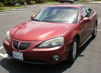 Pontiac : Grand Prix GT Rarely Driven in the last 2 years. Only 74,000 miles.