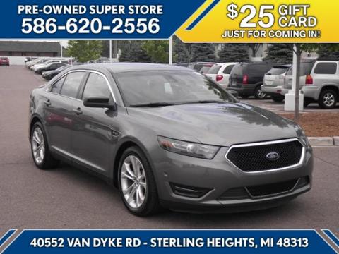 2013 Ford Taurus SHO Sterling Heights, MI