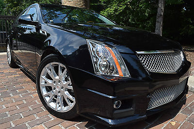 Cadillac : CTS WAGON  AWD-EDITION 2011 cts 4 wagon best offer leather heat pano 19 s onstar bose awd sharp