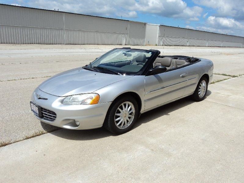 2002 Chrysler Sebring Convertable