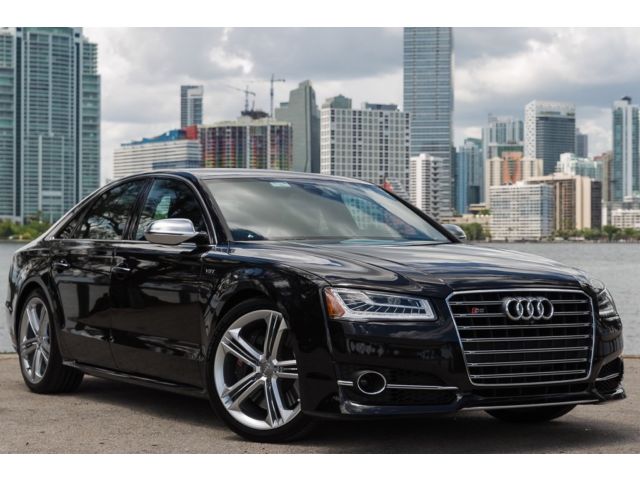 Audi : S8 4.0T 4.0 t 4.0 l nav cd am fm stereo w dvd navigation 14 speakers am fm radio siriusxm