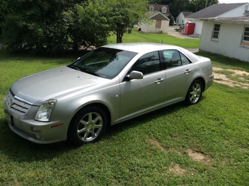 2005 Cadillac STS loaded and low miles