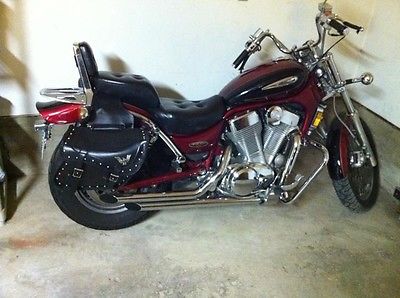 Suzuki : Intruder 1998 suzuki intruder 1400 jardine racing pipes lots of chrome