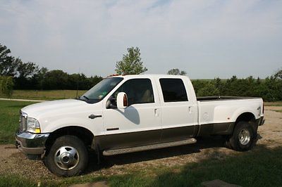 Ford : F-350 KING RANCH FORD F-350 KING RANCH DUALLY DIESEL LEATHER HEATED SEATS SUNROOF WARRANTY 4x4