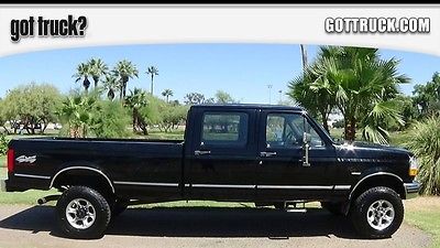 Ford : F-350 1995 ford