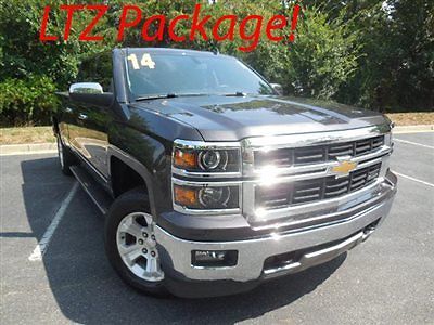 Chevrolet : Silverado 1500 LTZ Chevrolet Silverado 1500 LTZ Low Miles 4 dr Automatic 5.3L 8 Cyl Tungsten Metall