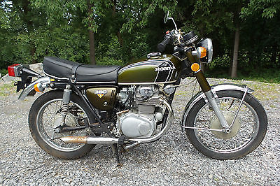 Honda : Other 1972 honda cb 350 cb 350 twin motorcycle project cafe with title