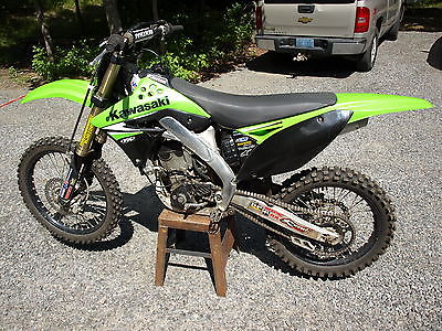 Kawasaki : KXF 2009 kawasaki kx 250 f