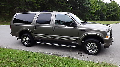 Ford : Excursion LIMITED UNBELIEVABLE CONDITION  FULLY OPTIONED CLEAN CARFAX ONE OWNER