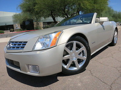 Cadillac : XLR Convertible Navi Heads Up Chrome Whls Heats Seats Rare Convertible XLR V 2005 2007 2008