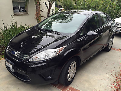 Ford : Fiesta SFE, fuel efficient 2011 ford fiesta sfe excellent condition no accidents 42 mpg w sync