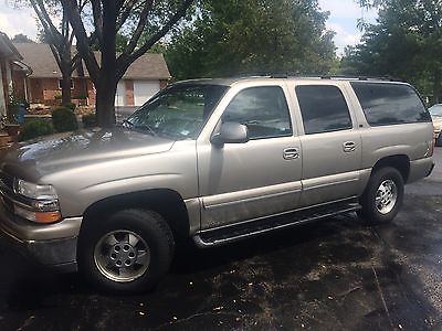 Chevrolet : Suburban LT 2001 chevy suburban 1500 lt v 8 4 wd one owner smoke free leather seats
