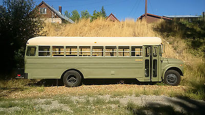 Survival Bus:  Mobile, Fully Operational, Priced To Sell
