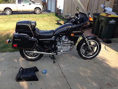 Honda : Other 1981 honda gl 500 i silverwing interstate motorcycle