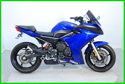 Yamaha : Other 2009 yamaha fz 6 ry 600 cc used p 13225 blue