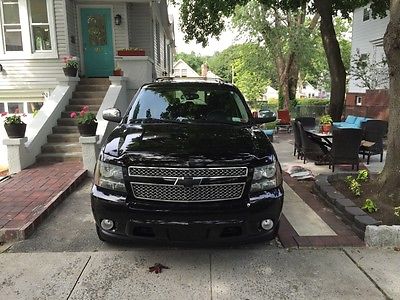 Chevrolet : Suburban LTZ 09 chevy suburban ltz black on black