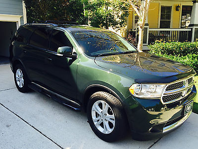 Dodge : Durango Crew Sport Utility 4-Door 2011 dodge durango crew 3.6 l technology package