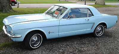 Ford : Mustang 1965 ford mustang