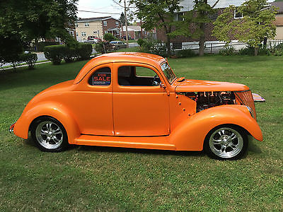 Ford : Other 1937 ford business coupe flathead 37 38 39 40 hot rat street rod