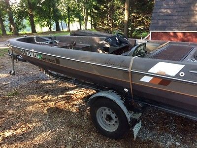 Monark Fiberglass Boat