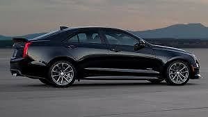 Cadillac : ATS ATS-V NEW 2016 Cadillac ATS-V Sedan Black/Black Automatic Carbon Fiber Package 450HP