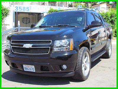 Chevrolet : Avalanche LT 2007 chevrolet avalanche lt 3 lt one owner 4 x 4 leather moon sensors 22 inch nr