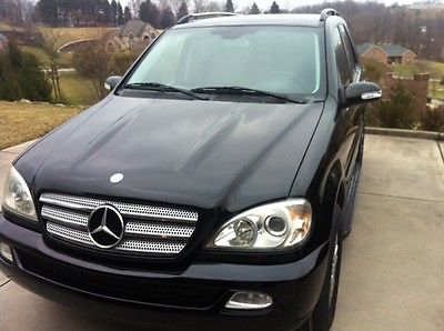 Mercedes-Benz : M-Class Special Edition Very Clean ML 350 SPECIAL EDITION