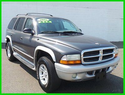 Dodge : Durango SLT Plus ONE OWNER LOCAL TRADE VERY CLEAN 2002 slt plus used 4.7 l v 8 16 v automatic 4 wd suv