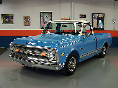 Chevrolet : C-10 C10 69 c 10 short bed 350 auto show or go ready to enjoy