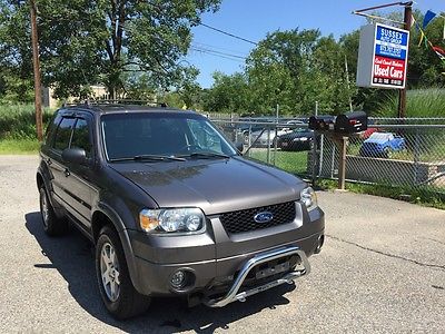 Ford : Escape Limited Sport Utility 4-Door 2005 ford escape limited 4 wd leather roof ready to go