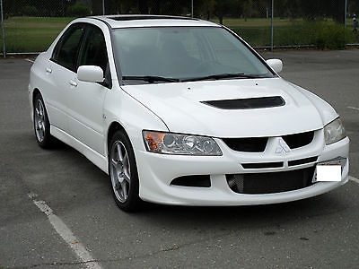Mitsubishi : Lancer Evolution 8 EVO 8 All original, No mods,  Ultra Clean, Low miles, Perfect car for collector!