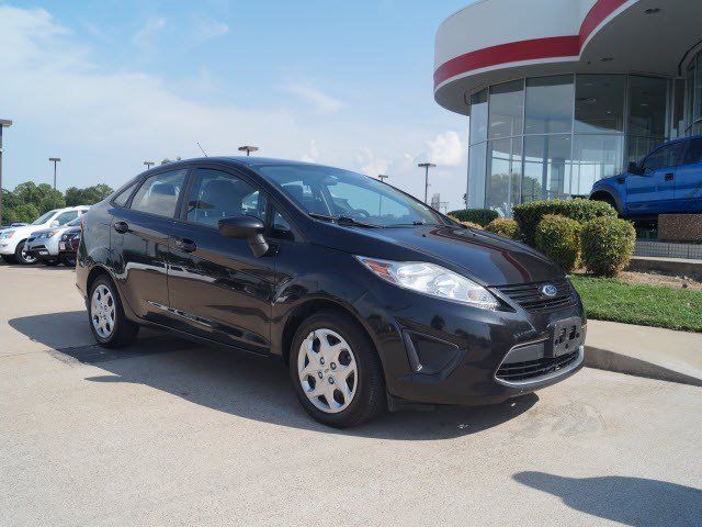 Ford : Fiesta S S 1.6L Impact Sensor Post-Collision Safety System Crumple Zones Front And Rear 2