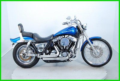 Harley-Davidson : Other 1994 harley davidson fxr fxlr stock p 13220 blue