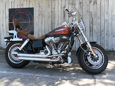 Harley-Davidson : Dyna 2009 harley davidson fxdfse cvo screaming eagle dyna fat bob custom