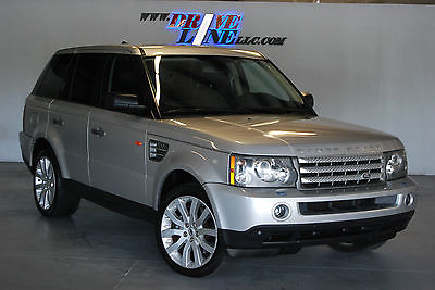 Land Rover : Range Rover Sport Supercharged Sport Utility 4-Door 2006 land rover range rover sport supercharged navigation fast must see