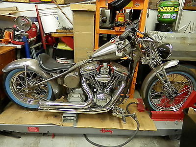 Custom Built Motorcycles : Other Project Hot Rod Motorcycle