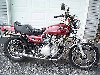 Kawasaki : Other Vintage 1978 Kawasaki KZ1000 KZ 1000 LTD Motorcycle Original Paint Survivor