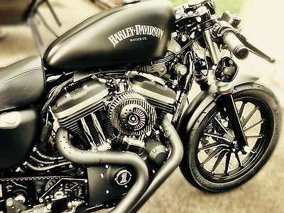 Harley-Davidson : Sportster 2015 harley davidson custom iron 883 cafe sportster