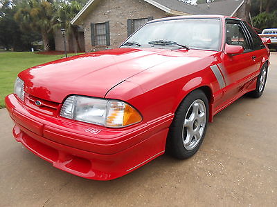 Ford : Mustang SALEEN 1991 saleen sc mustang