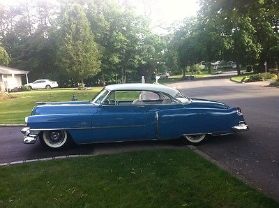 Cadillac : DeVille 2 Dr Coupe 1951 cadillac custom lowered rat bagged coupe trade trades swap