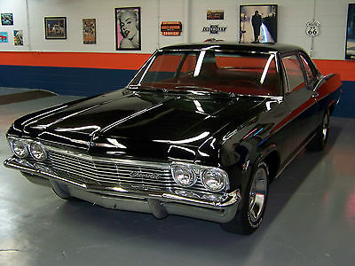 Chevrolet : Impala BISCAYNE 1965 biscayne 396 4 speed 12 bolt frame off must see