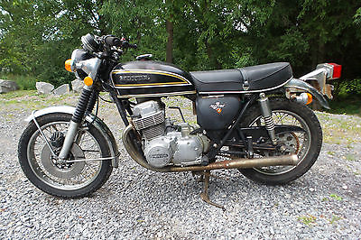 Honda : Other 1973 honda cb 750 cb 750 four motorcycle project cafe with title