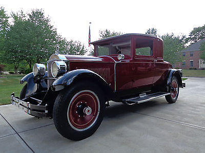 Packard : 526 Coupe 1928 packard 526 coupe rumble seat gorgeous interior runs beautifully