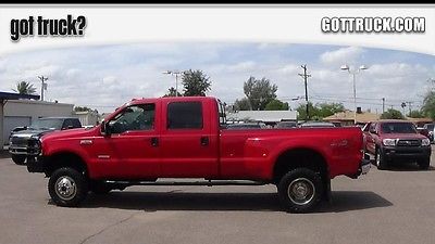 Ford : F-350 Lariat Powerstroke Turbo Diesel 4x4  excellent condition