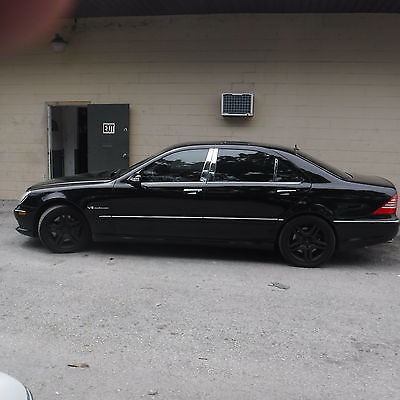 Mercedes-Benz : S-Class S 55 AMG 2003 mercedes benz s 55 amg by owner florida car title in hand excellent condit
