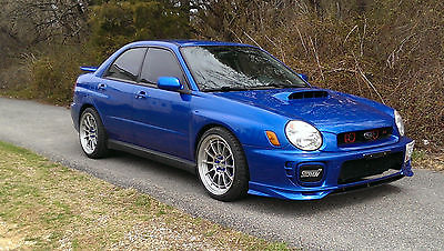Subaru : WRX 2003 subaru impreza wrx low miles excellent condition many upgrades clean bugeye