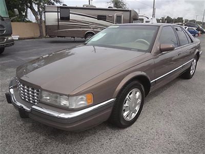 Cadillac : Seville 4dr Sedan Luxury SLS 1995 seville sls luxury sedan 37 k miles runs looks great clean warranty rare