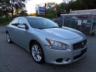 Nissan : Maxima SV Sedan 4-Door 2009 nissan maxima sv premium sport nav pano camera full 1 owner