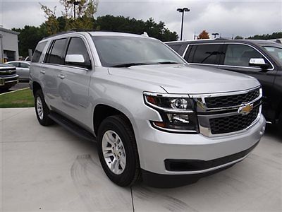 Chevrolet : Tahoe 2WD 4dr LS Chevrolet Tahoe 2WD 4dr LS New SUV Automatic 5.3L 8 Cyl SILV ICE MET